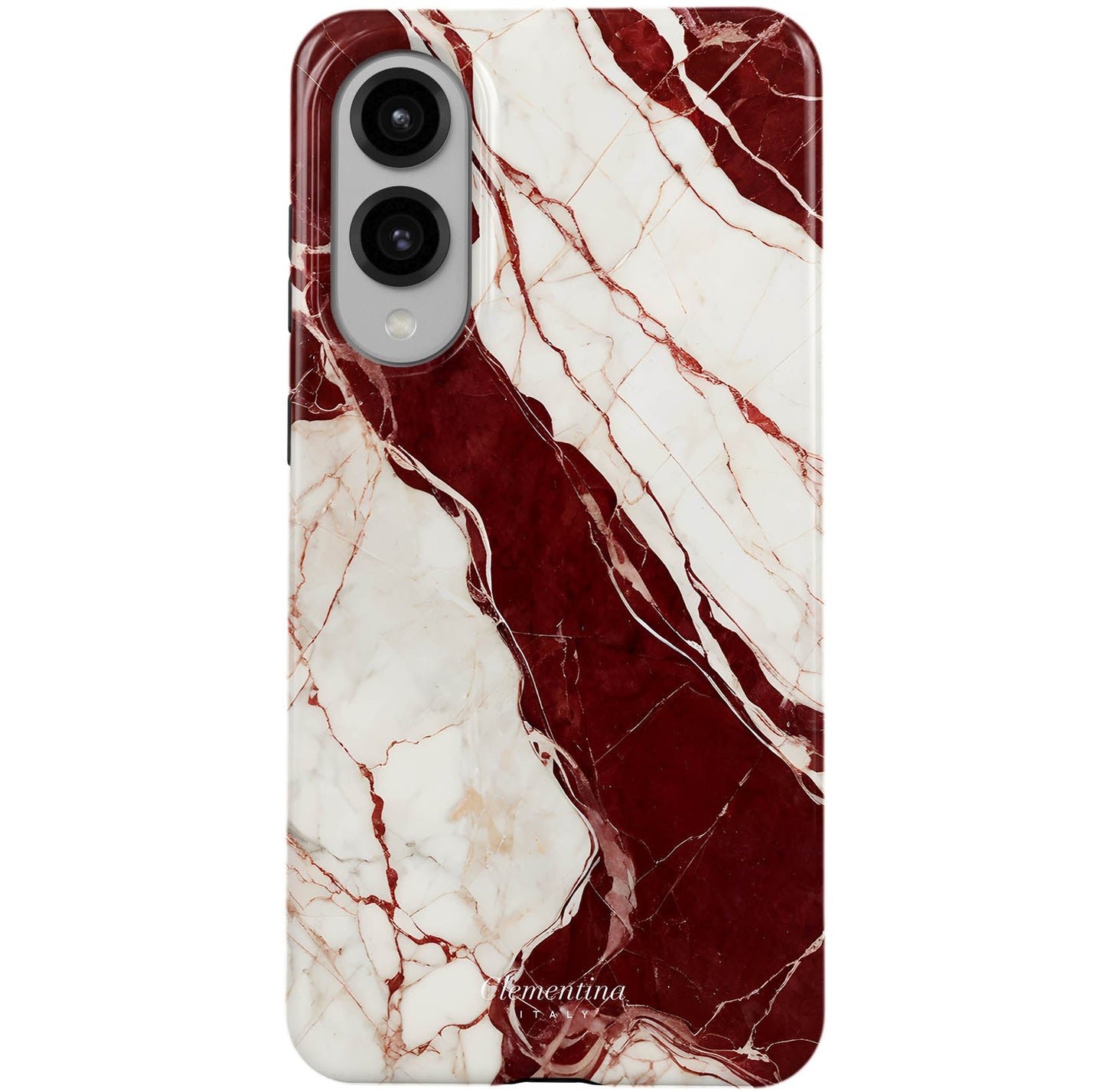 Burgundy Marble Tough Case