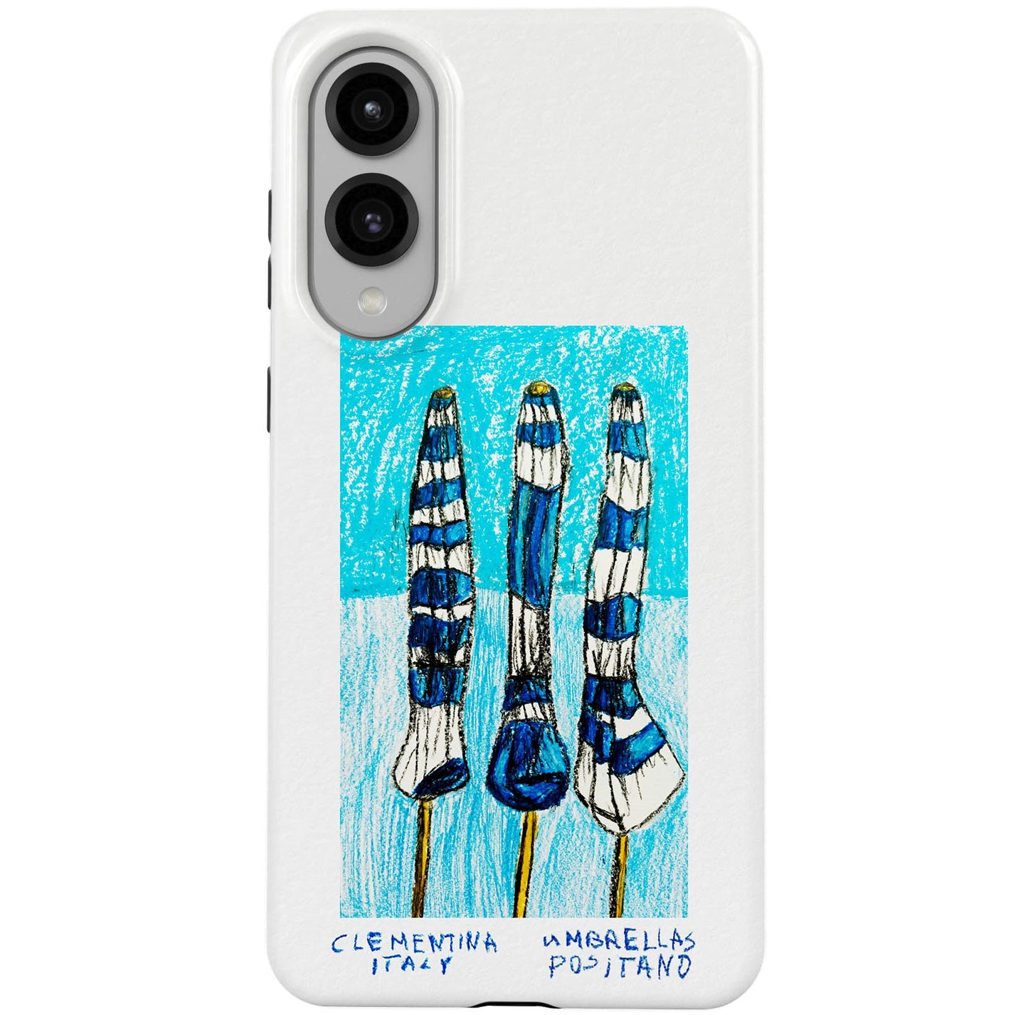 Umbrellas in Positano Tough Case