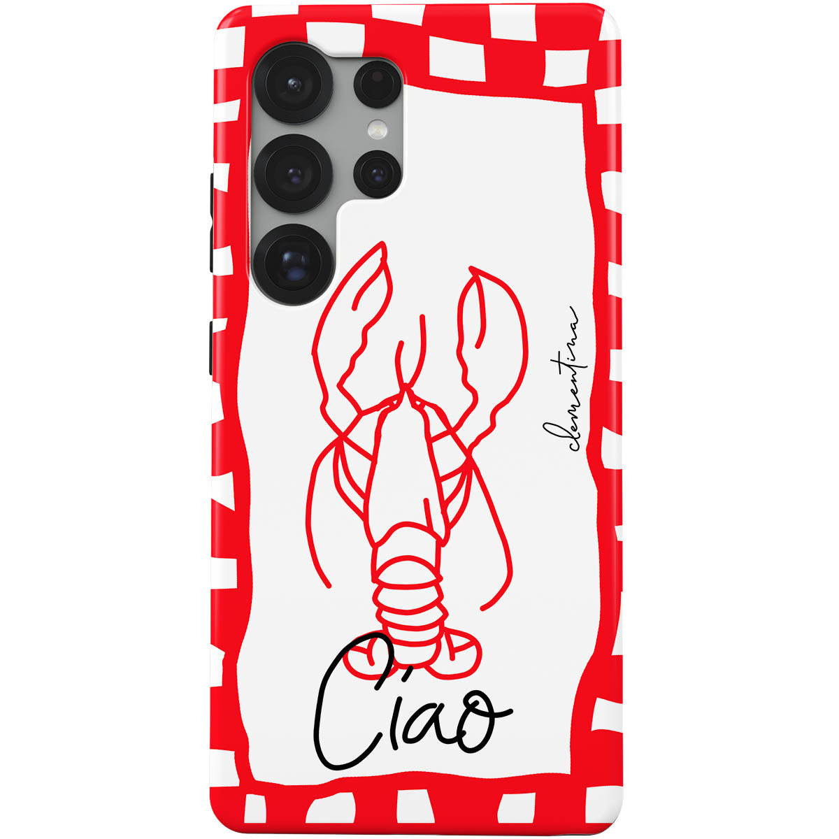 Ciao Lobster Snap Case