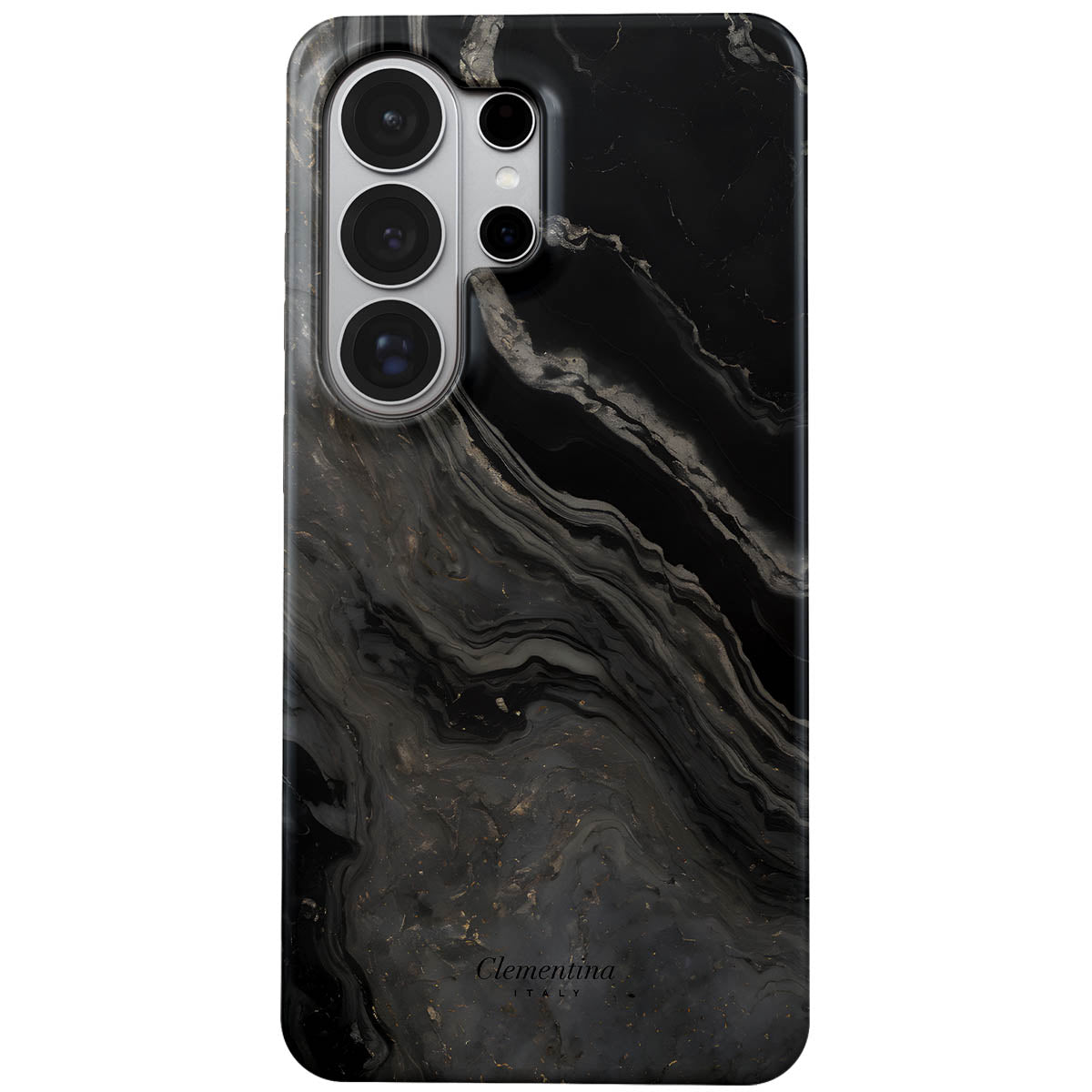 Black Marble Tough Case