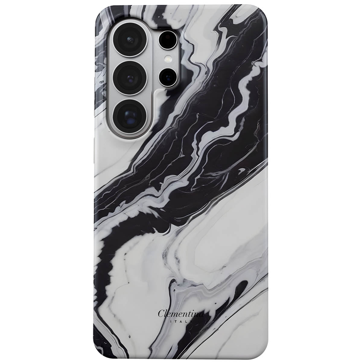 Black & White Tough Case
