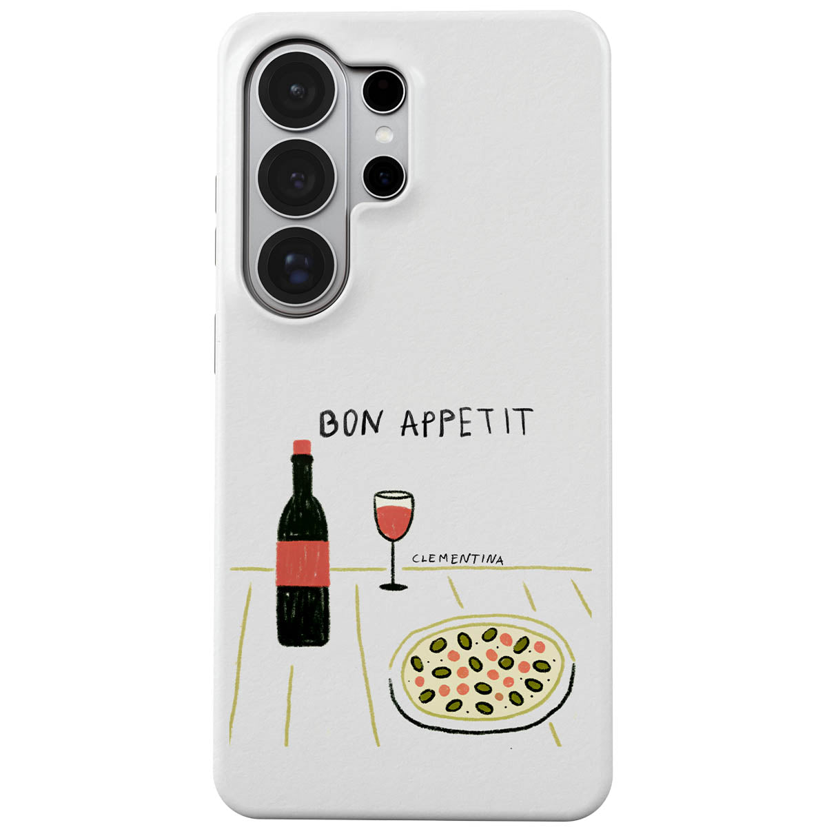 Bon Appetit Tough Case