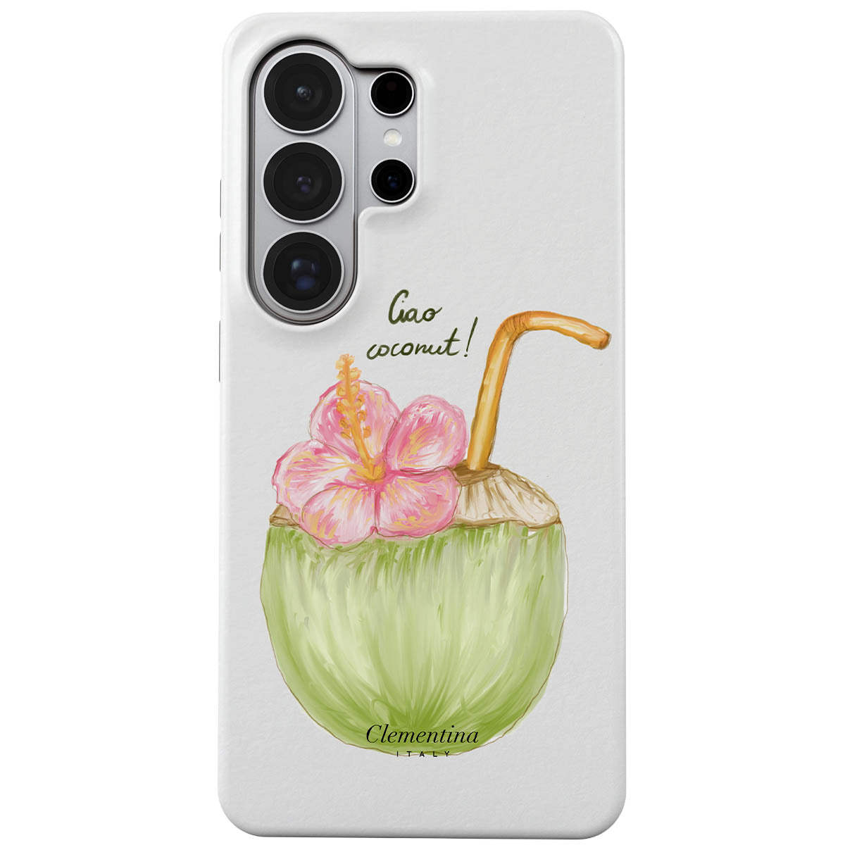 Ciao Coconut Tough Case