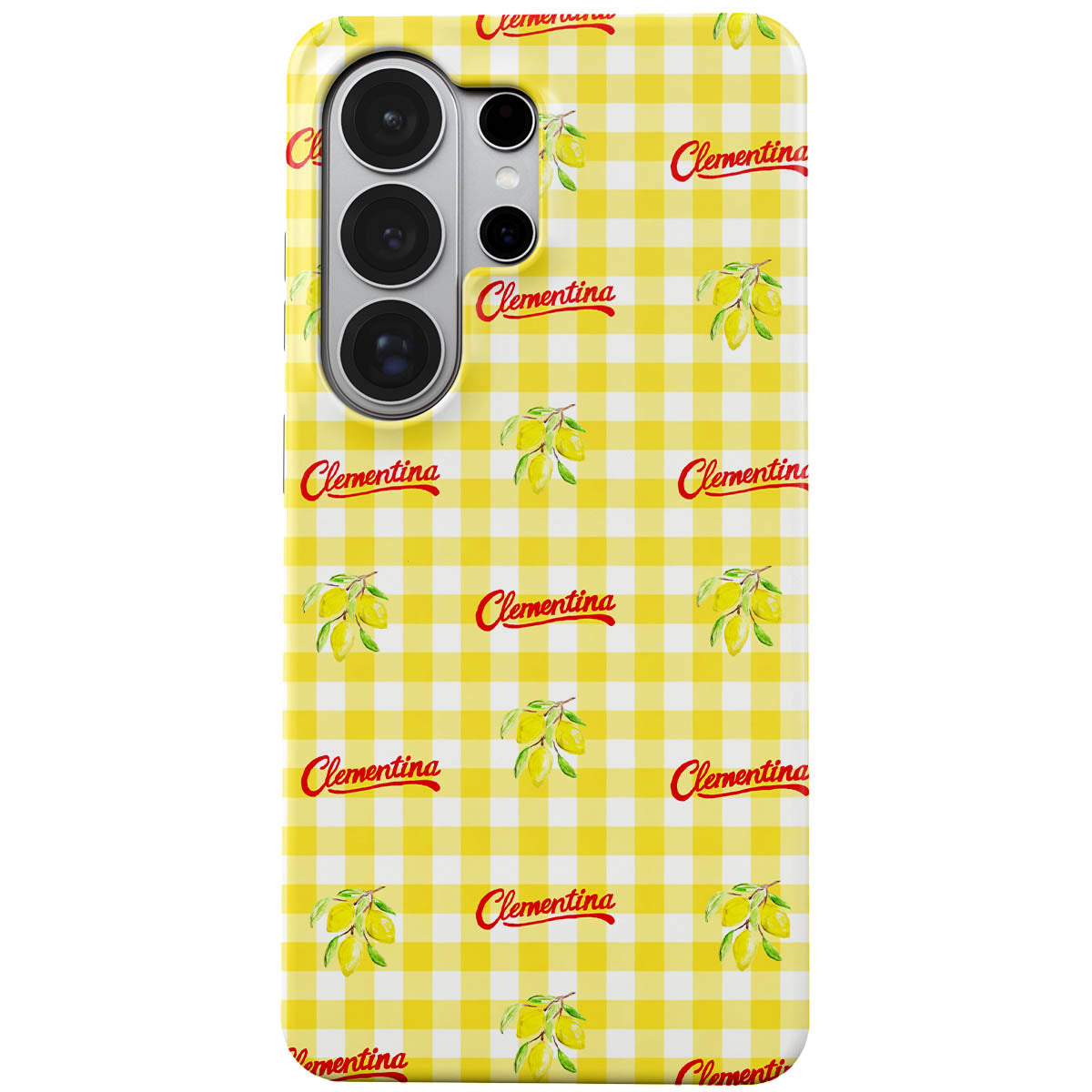 Clementina Lemons Magnetic Tough Phone Case