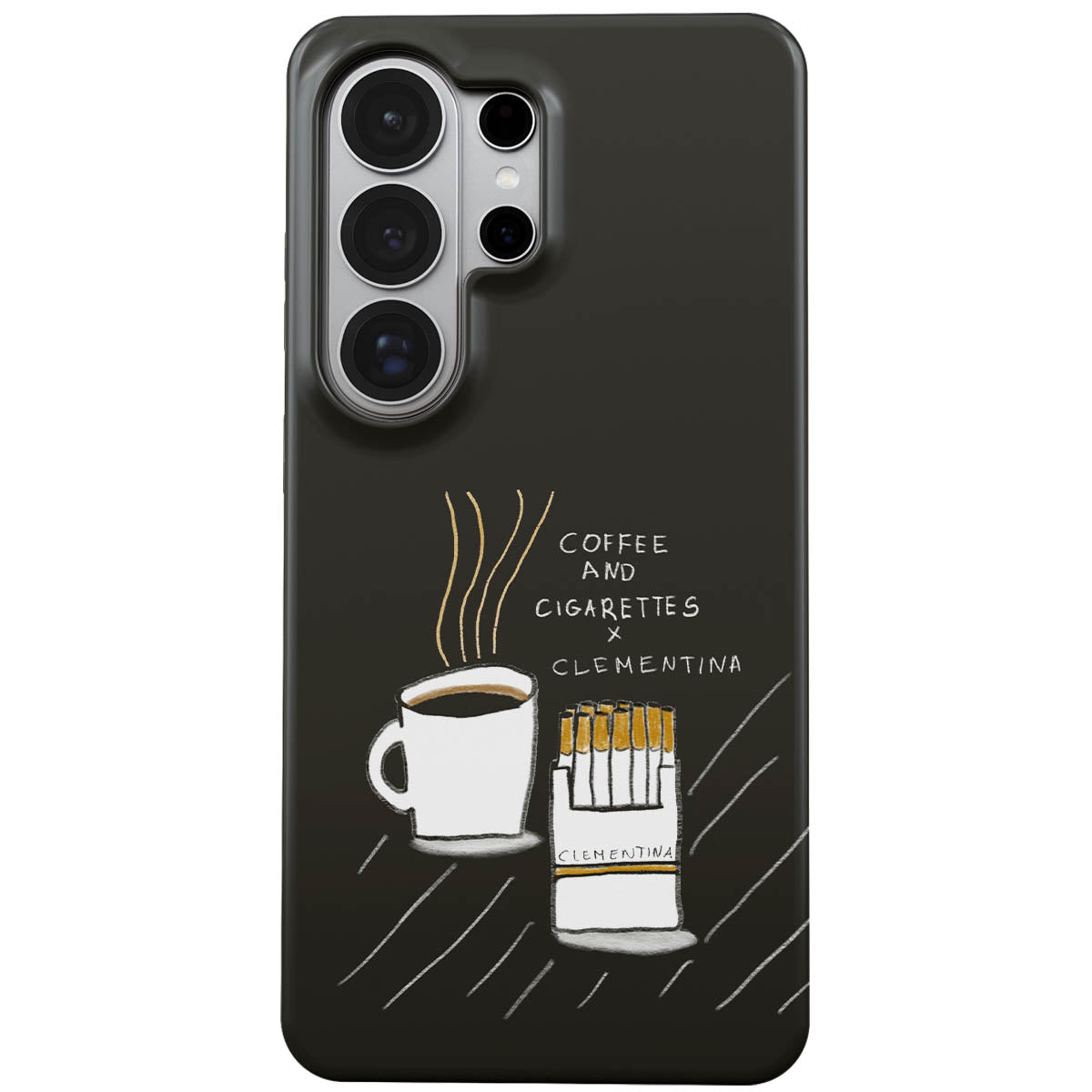 Coffee and Cigarettes Dark Tough Case