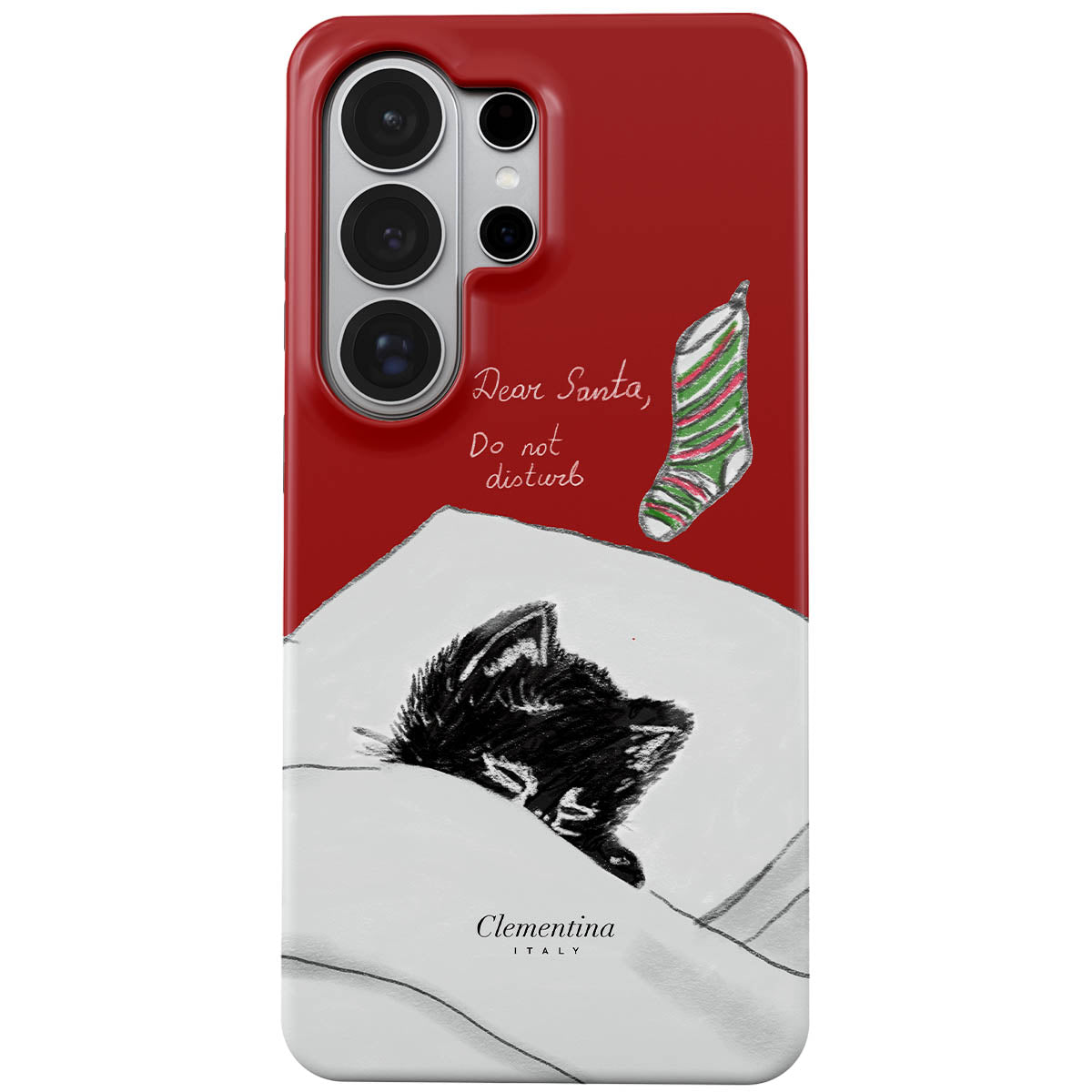Dear Santa Tough Case