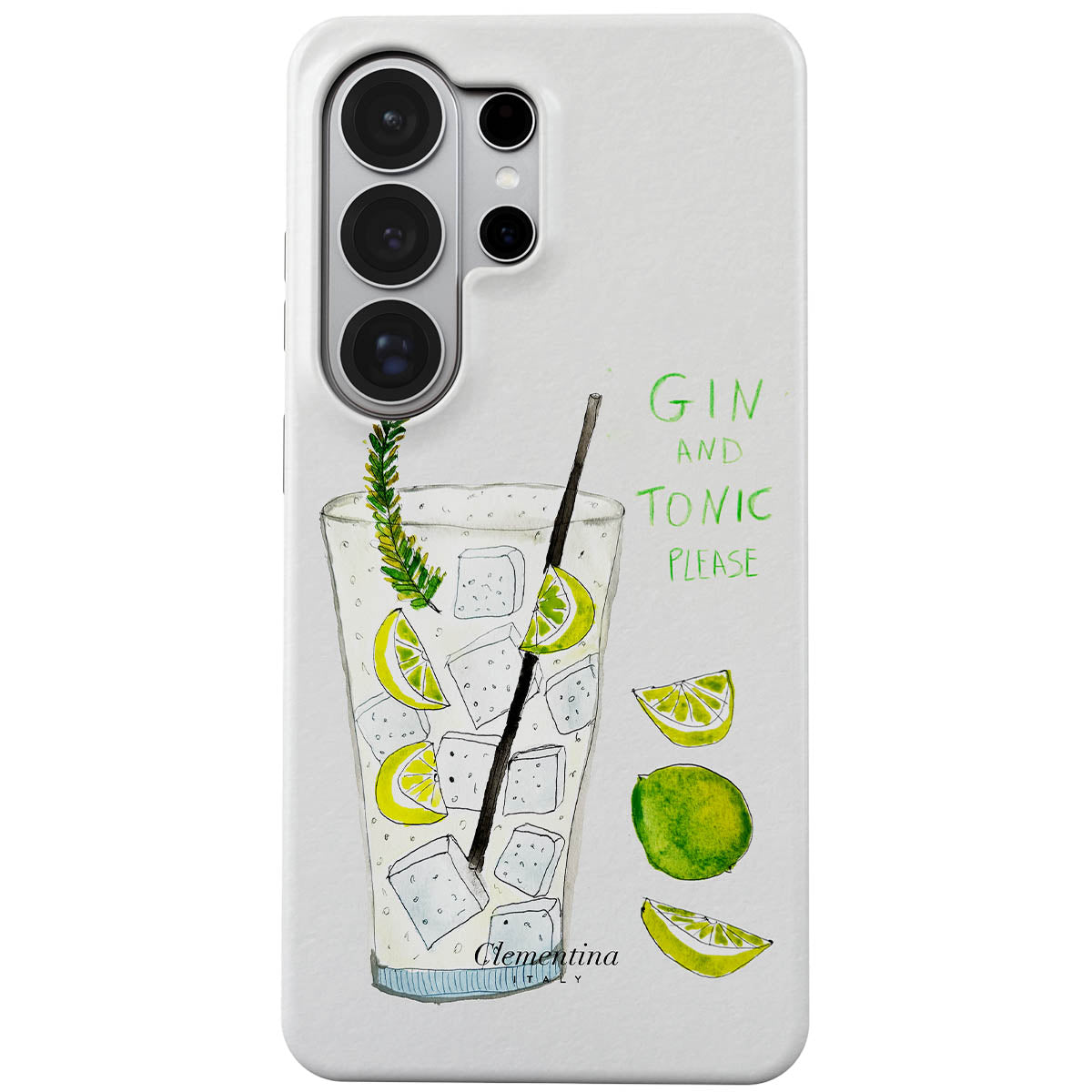 Gin & Tonic Magnetic Tough Phone Case