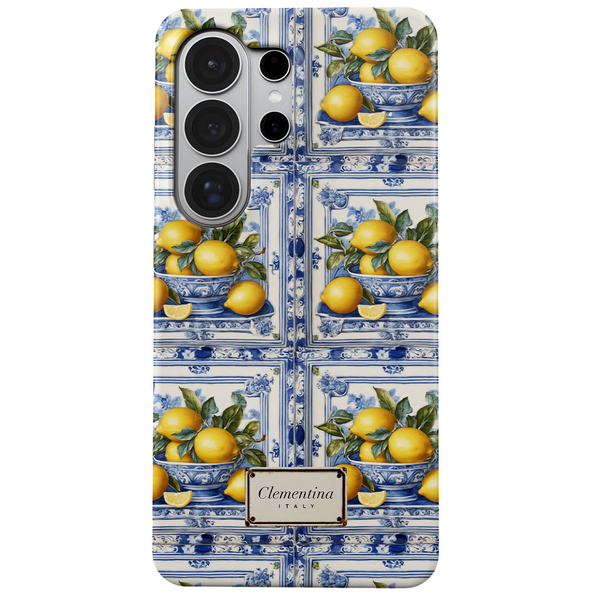 Lemon Majolica Magnetic Tough Phone Case