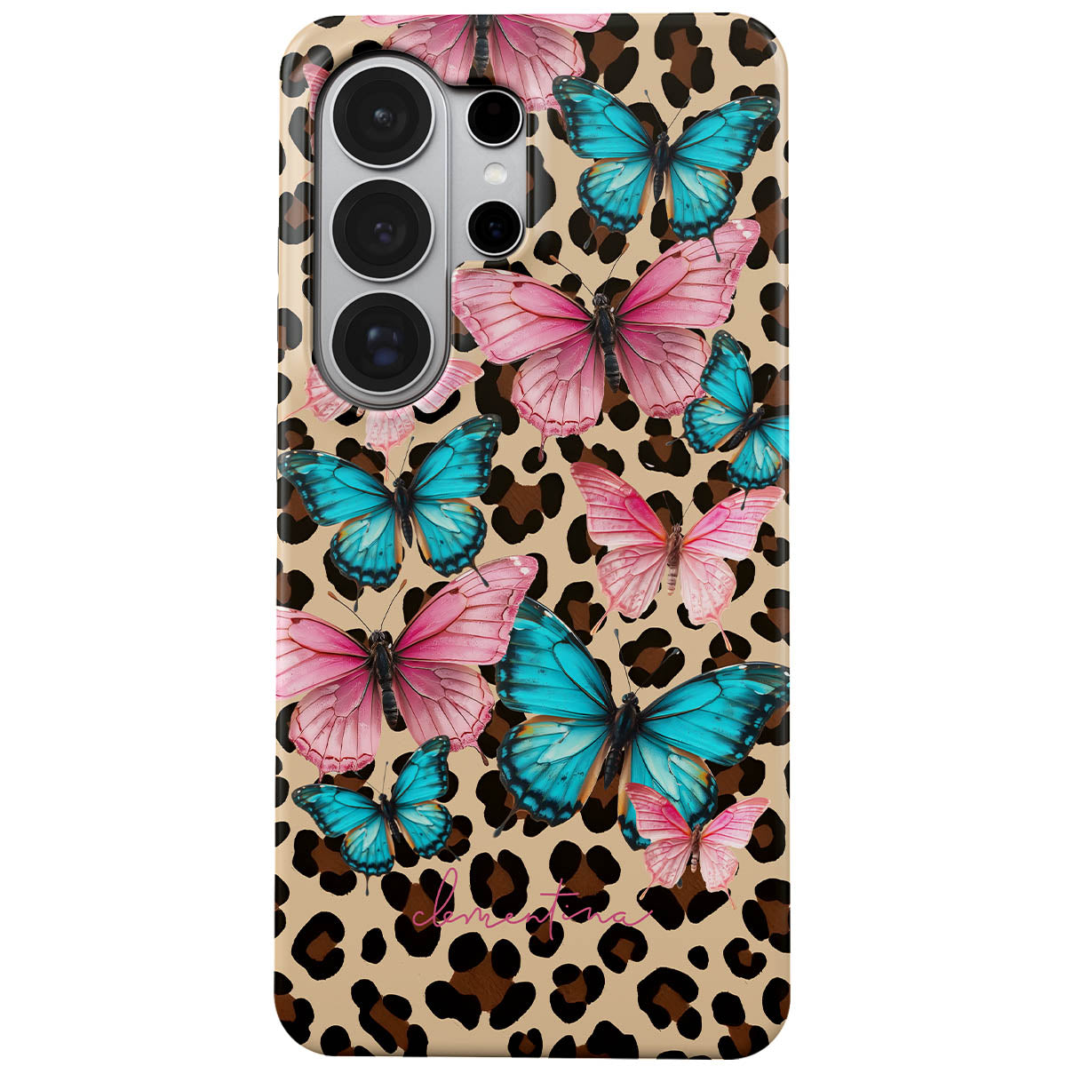 Leopard & Butterflies Tough Case