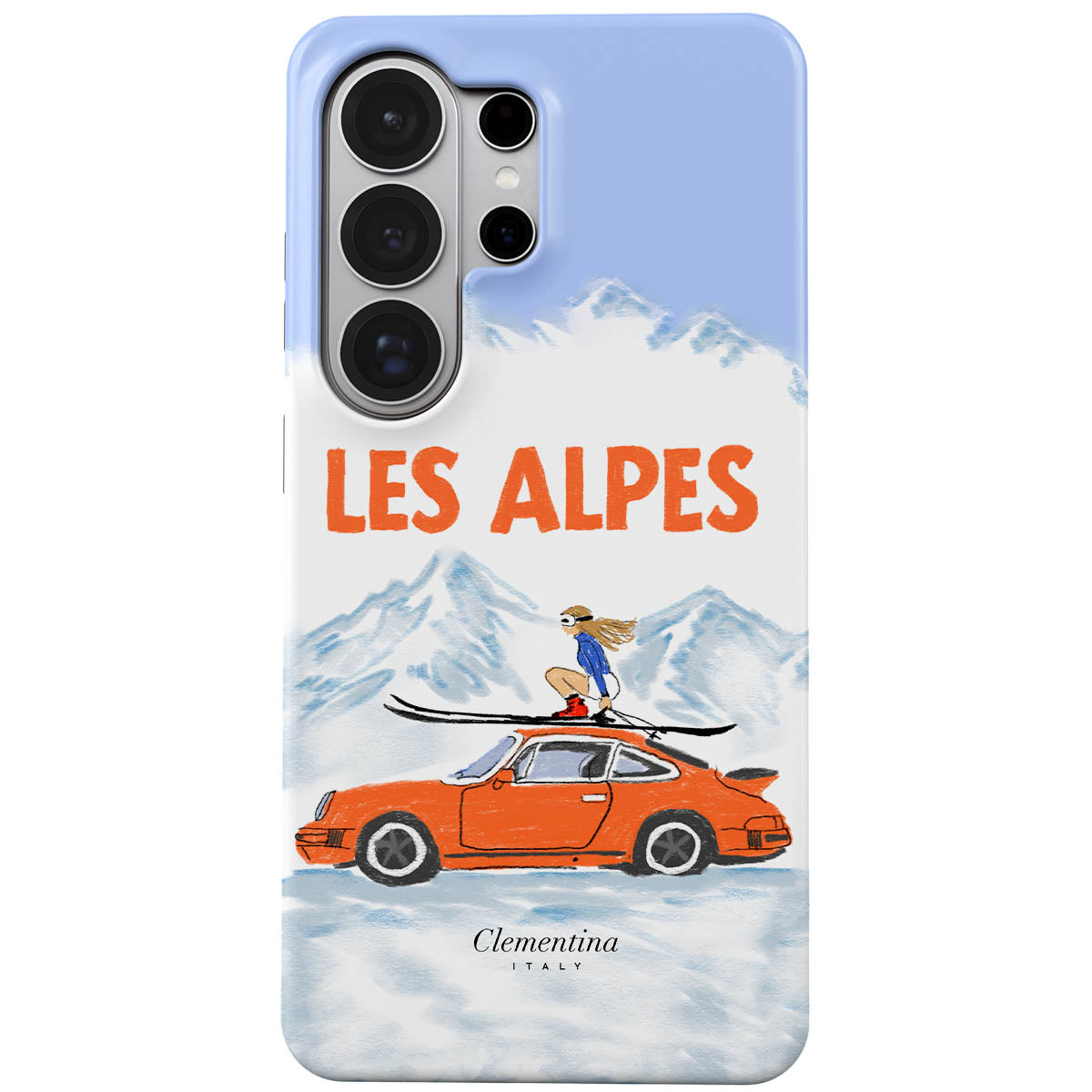 Les Alpes Tough Case