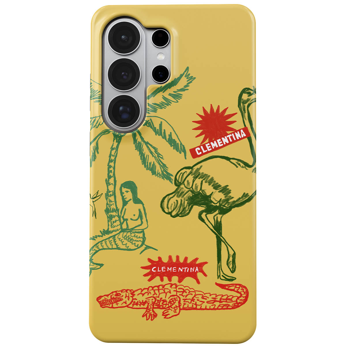 Lotus Magnetic Tough Phone Case