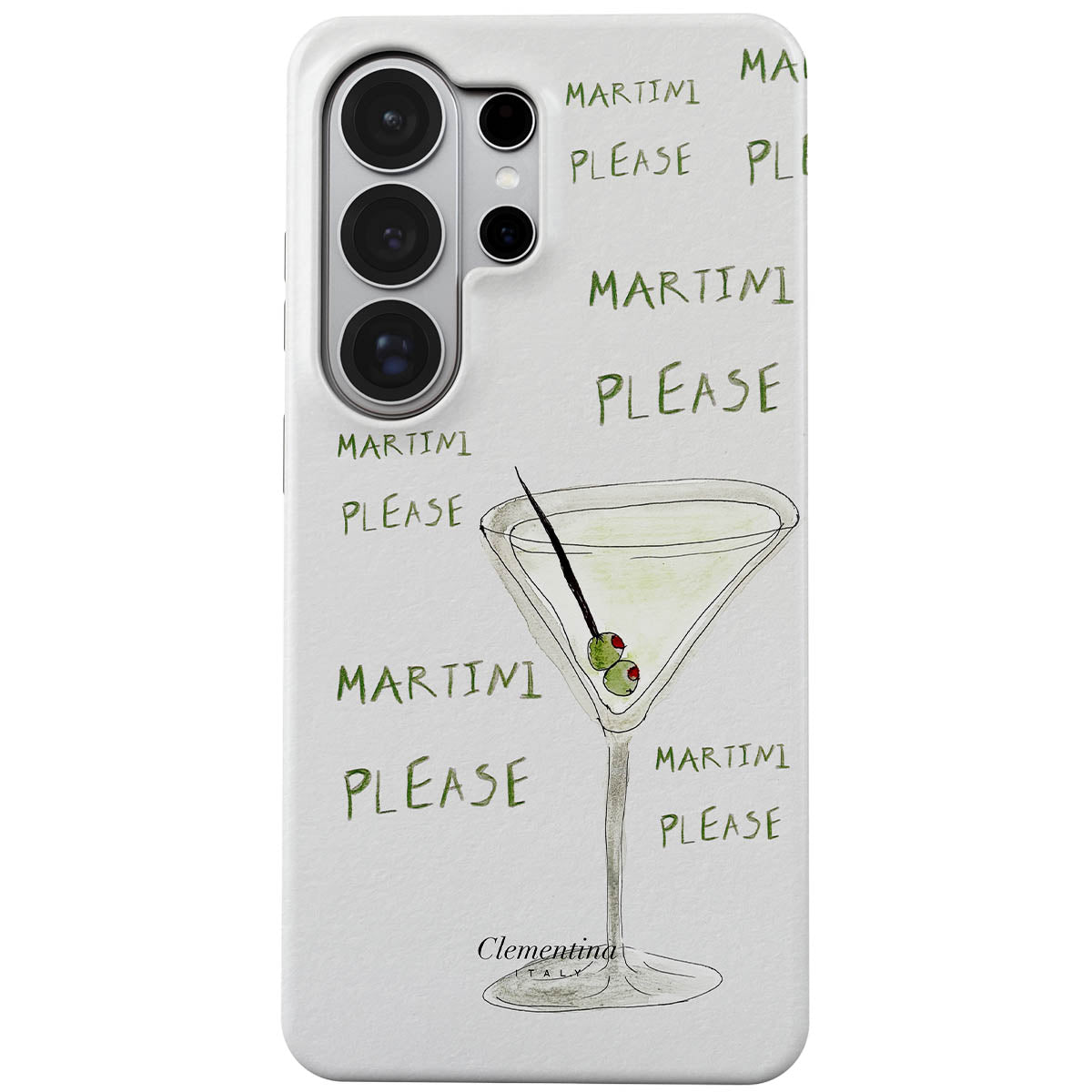 Martini Please Tough Case
