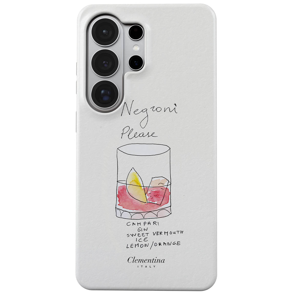 Negroni Please Tough Case