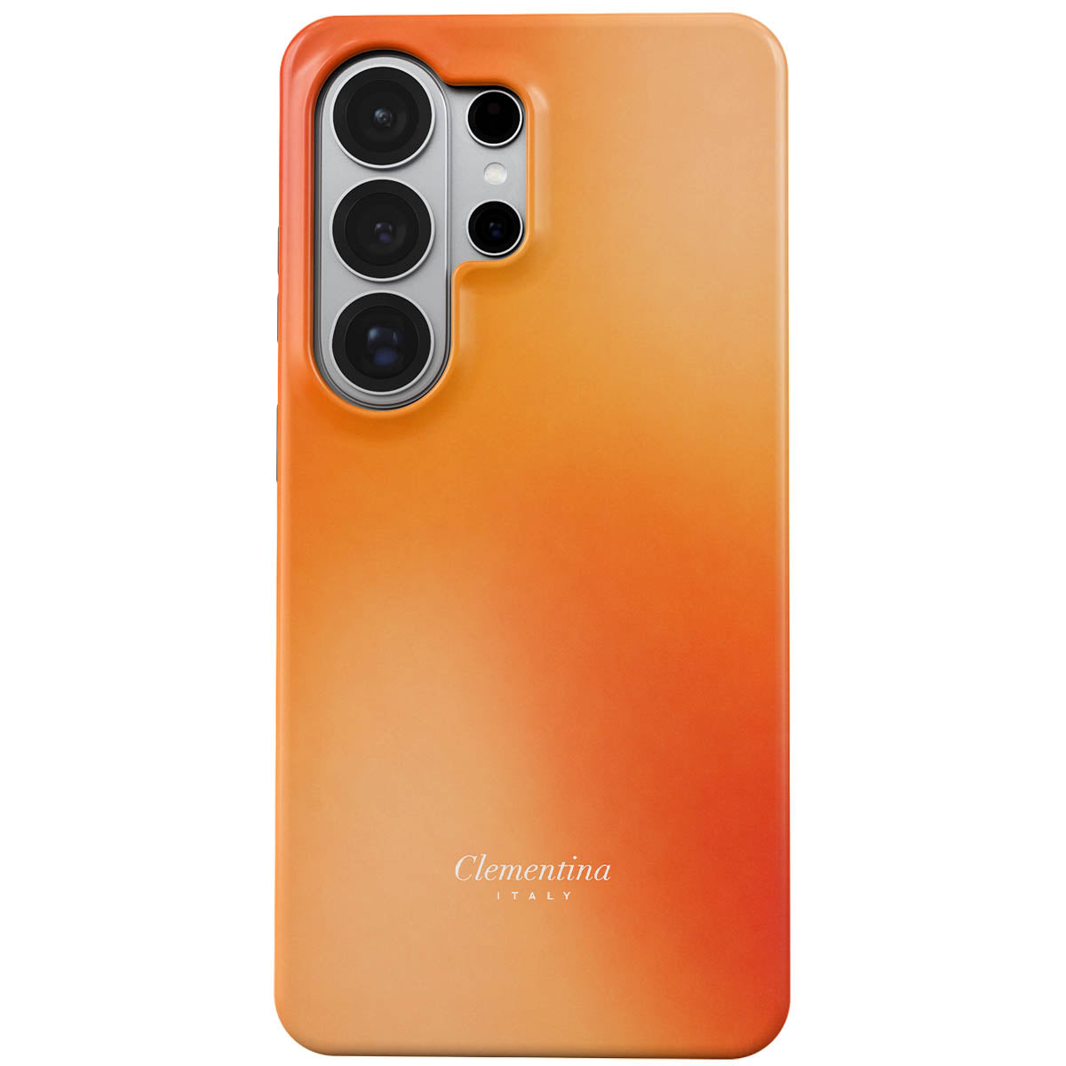 Orange Aura Magnetic Tough Phone Case