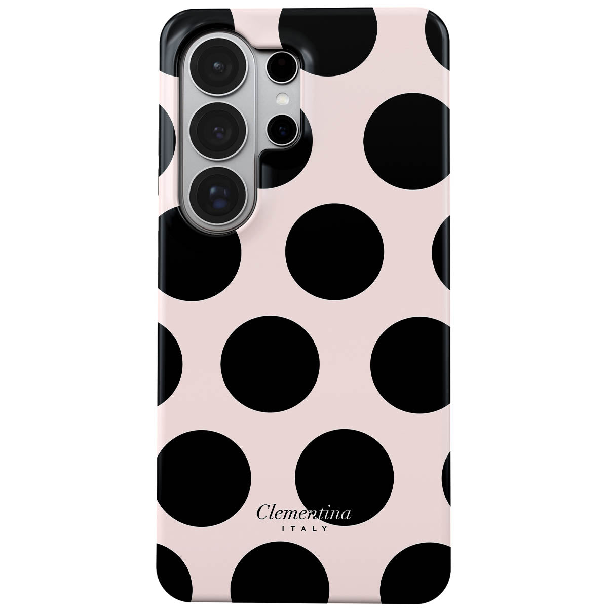 Pink Polka Tough Case