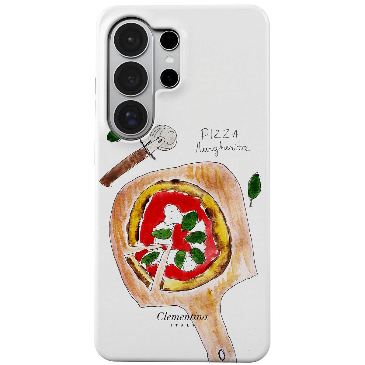 Pizza Margherita Tough Case