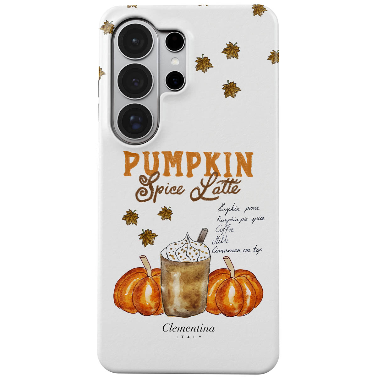 Pumpkin Spice Latte Tough Case