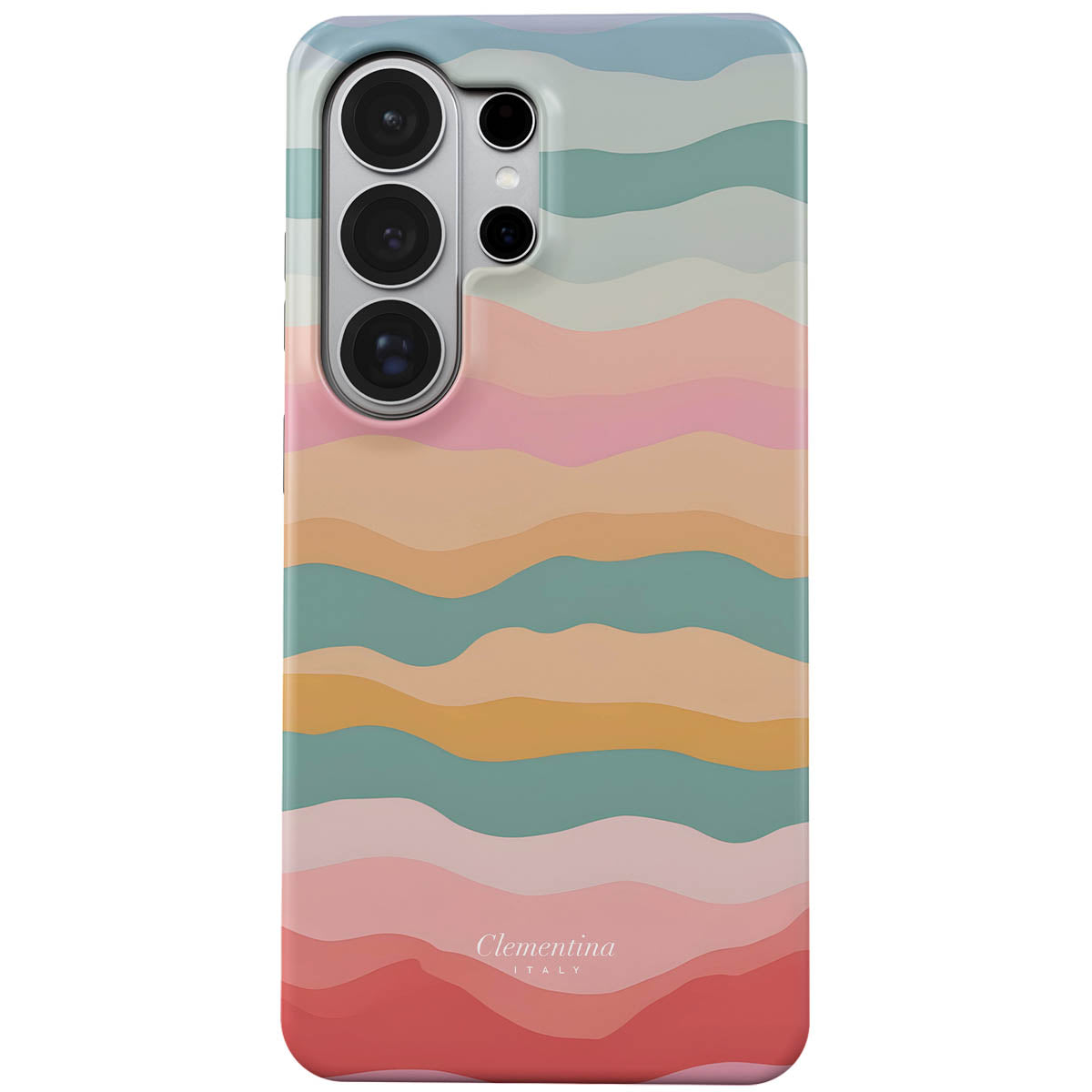 Rainbow Wave Tough Case
