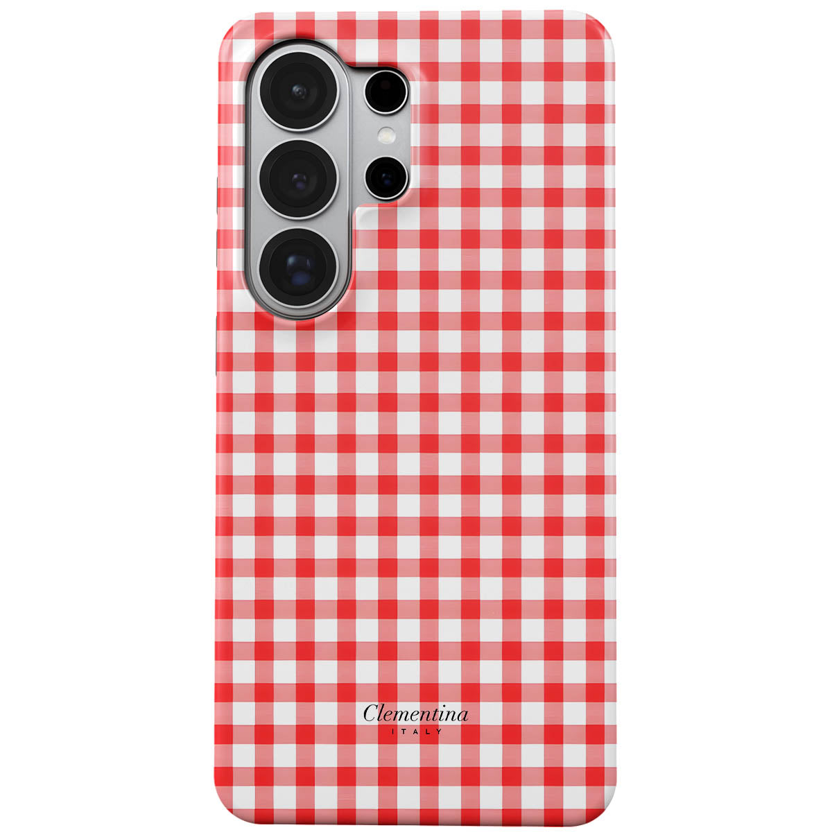 Red Gingham Tough Case