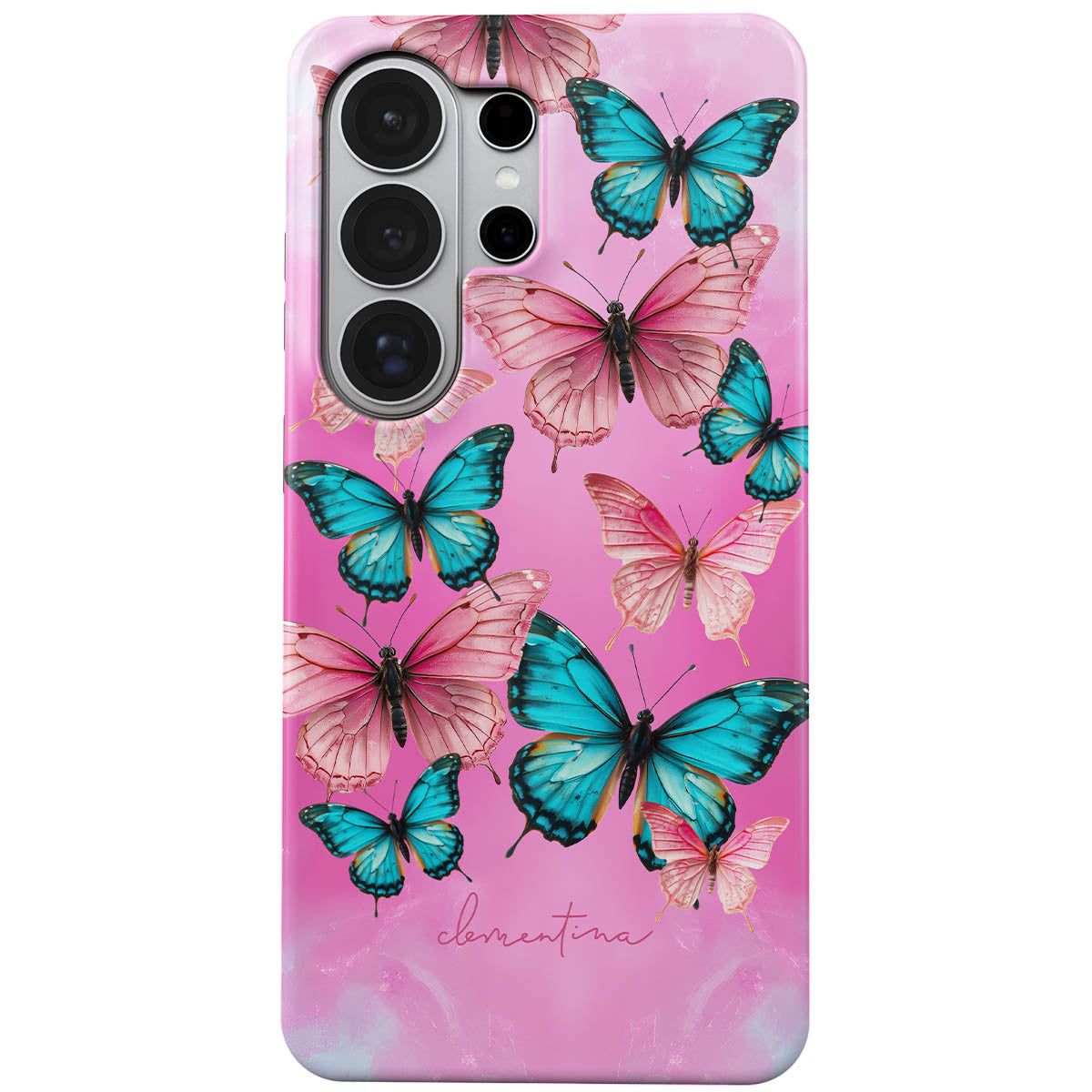 Y2K Butterflies Tough Case