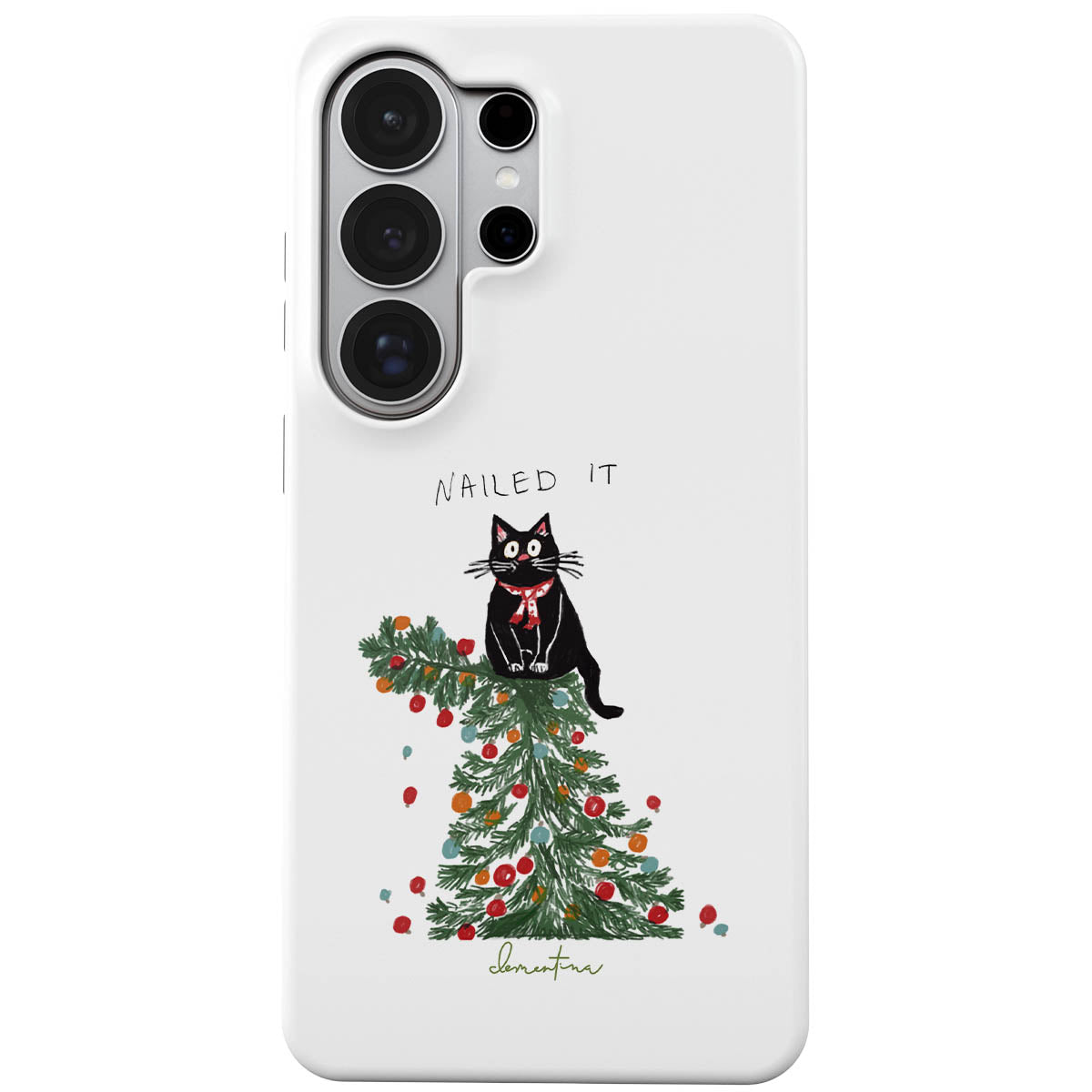 Cat Christmas Tough Case