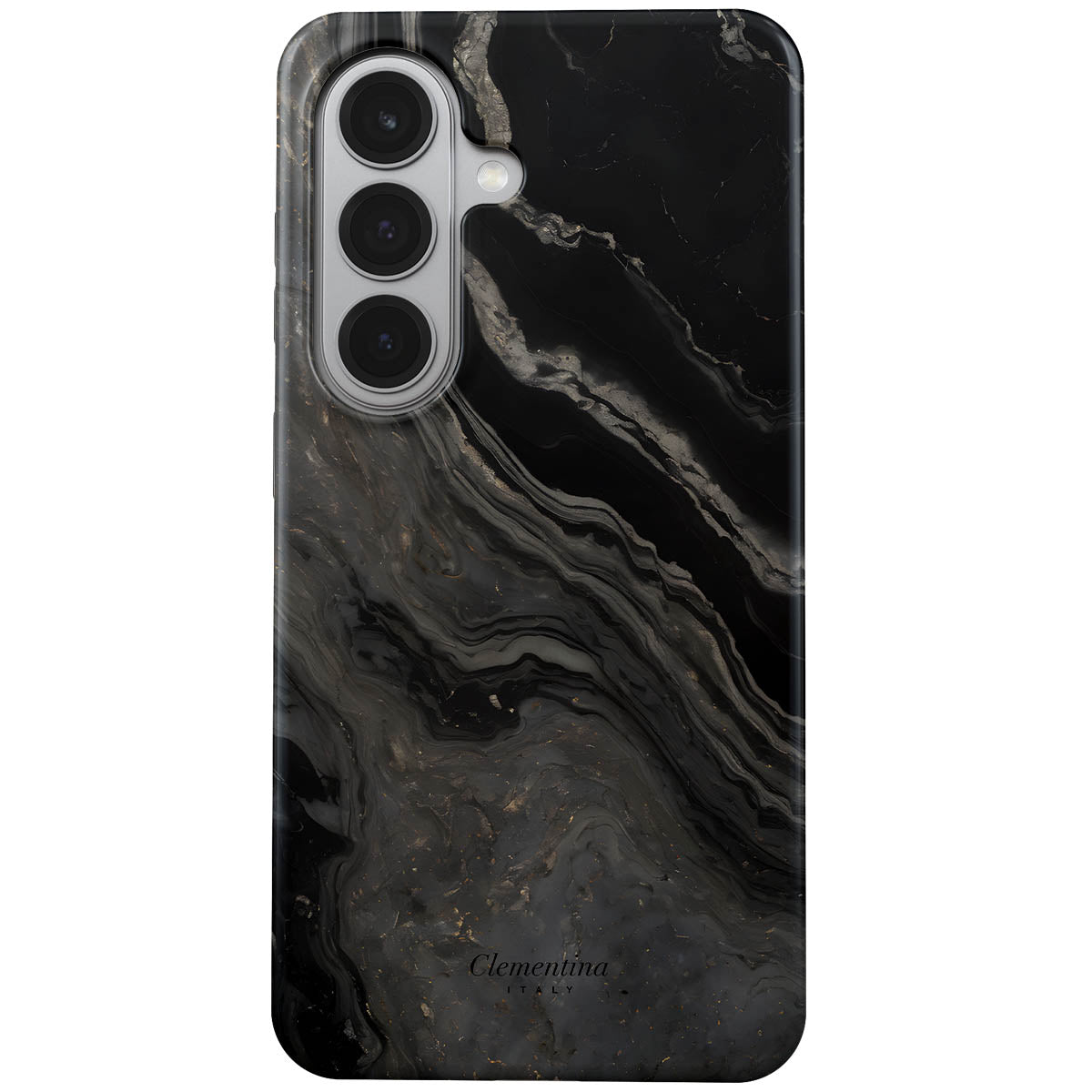 Black Marble Tough Case
