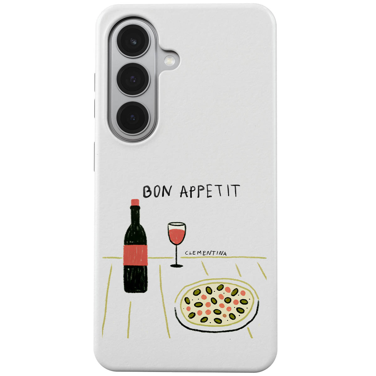 Bon Appetit Tough Case