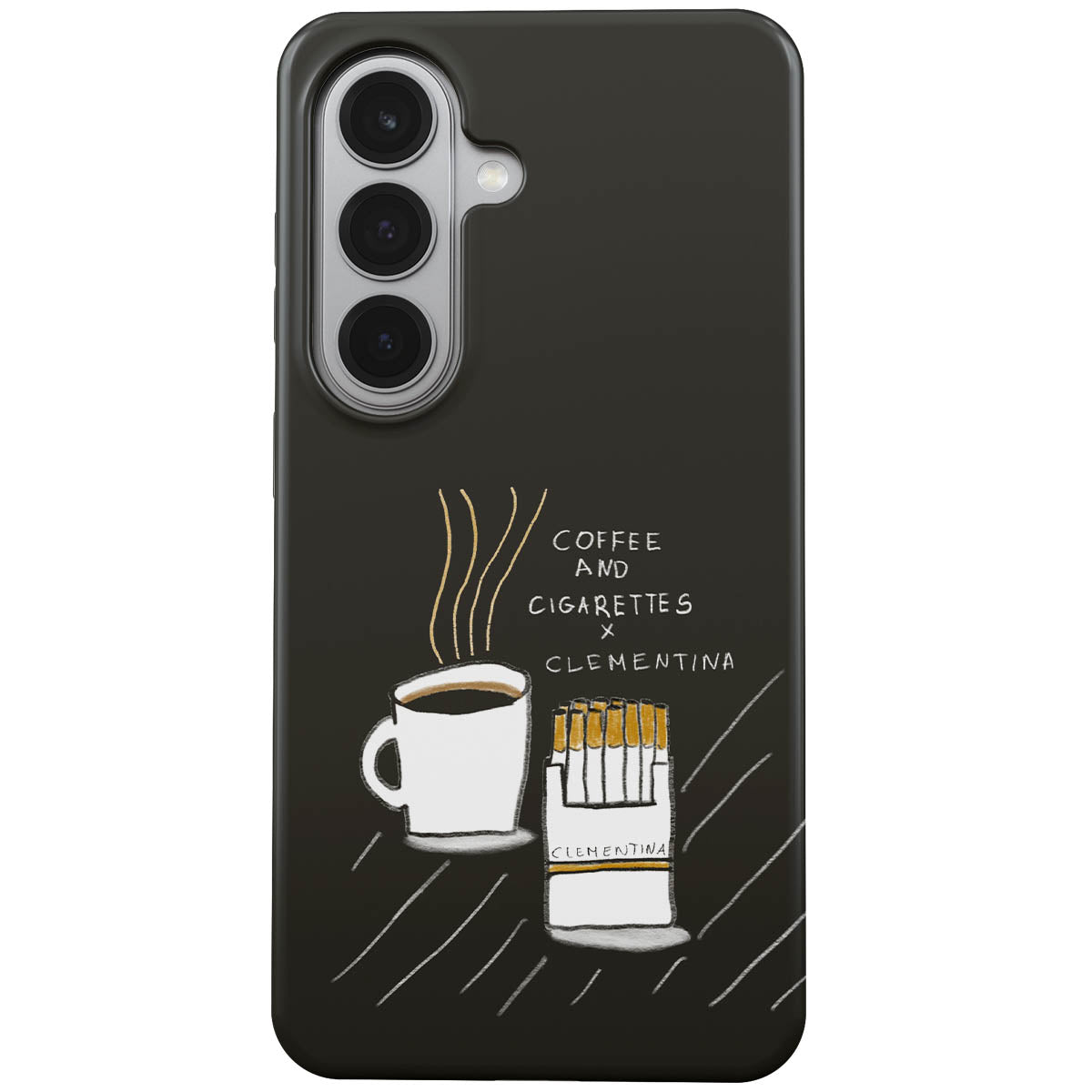 Coffee and Cigarettes Dark Tough Case