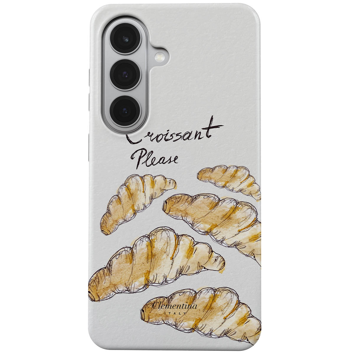 Croissant Please Tough Case