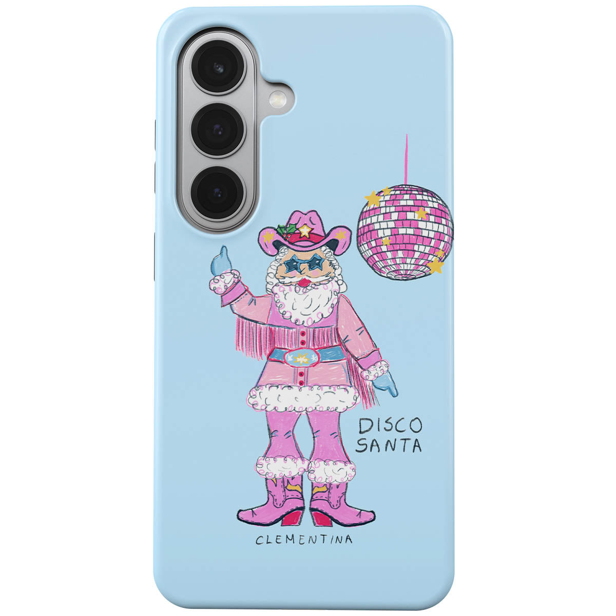 Disco Santa Tough Case