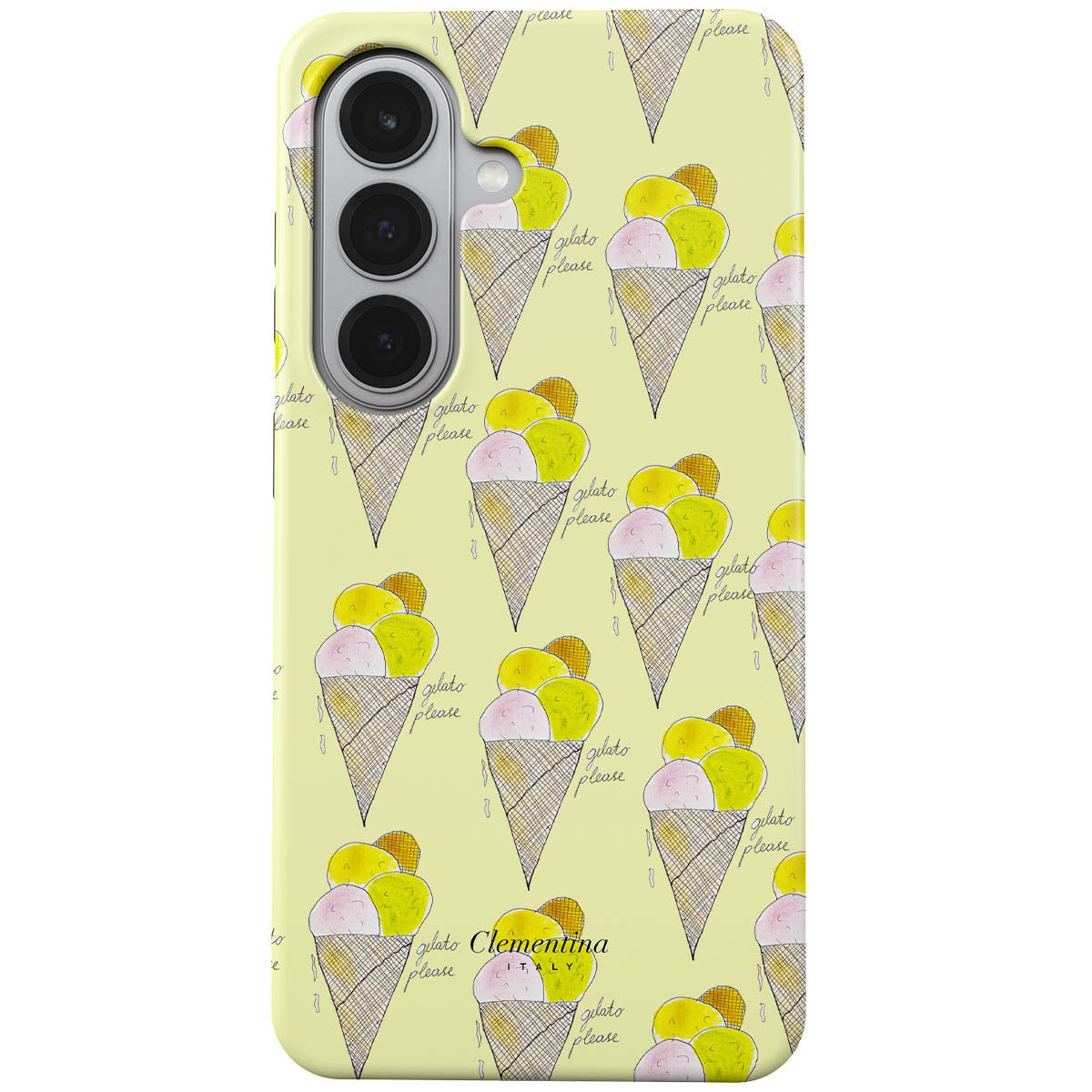 Gelato Please Tough Case