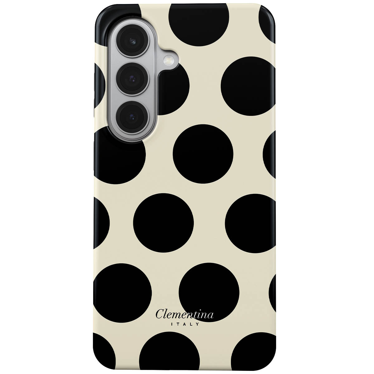 Large Polka Dots Tough Case