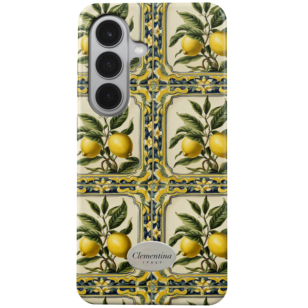Lemon Tile Tough Case