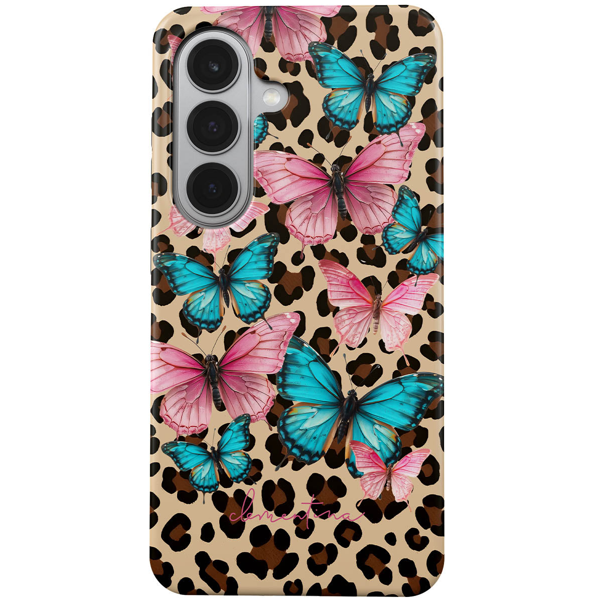 Leopard & Butterflies Tough Case