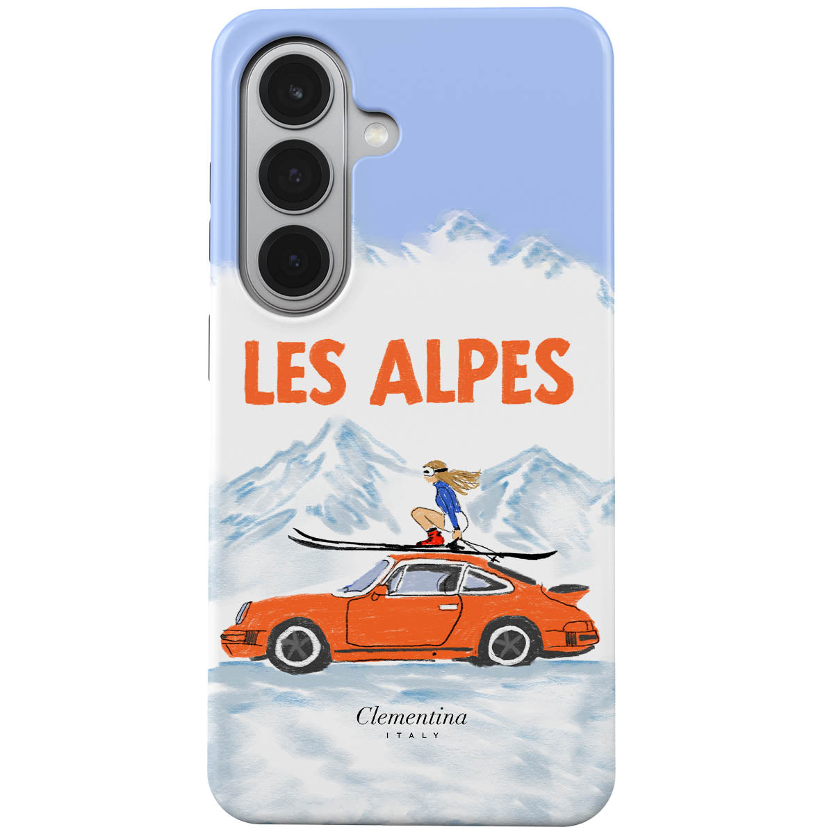 Les Alpes Tough Case