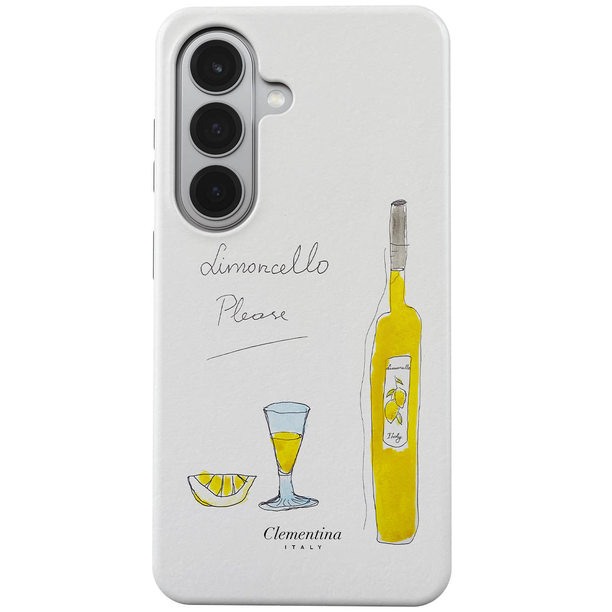 Limoncello Please Tough Case