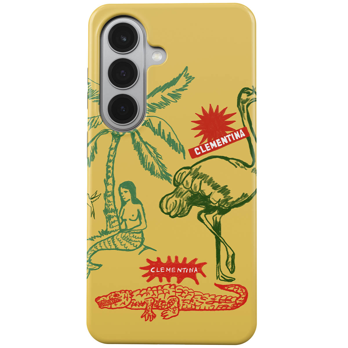 Lotus Magnetic Tough Phone Case