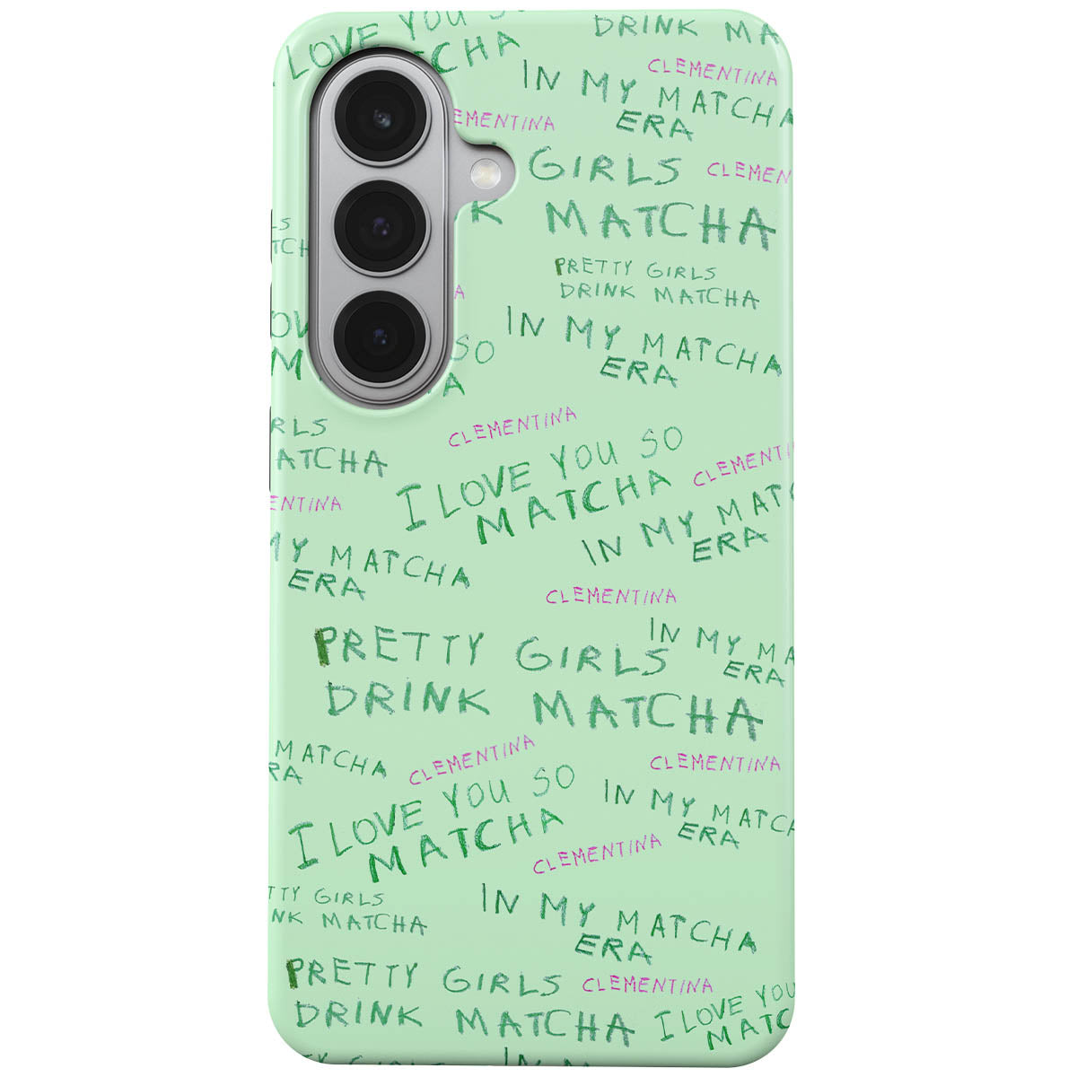 Matcha Philosophy Tough Case