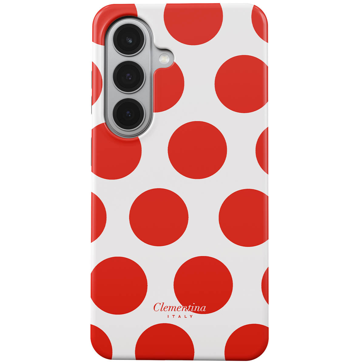Red Polka Dots Tough Case