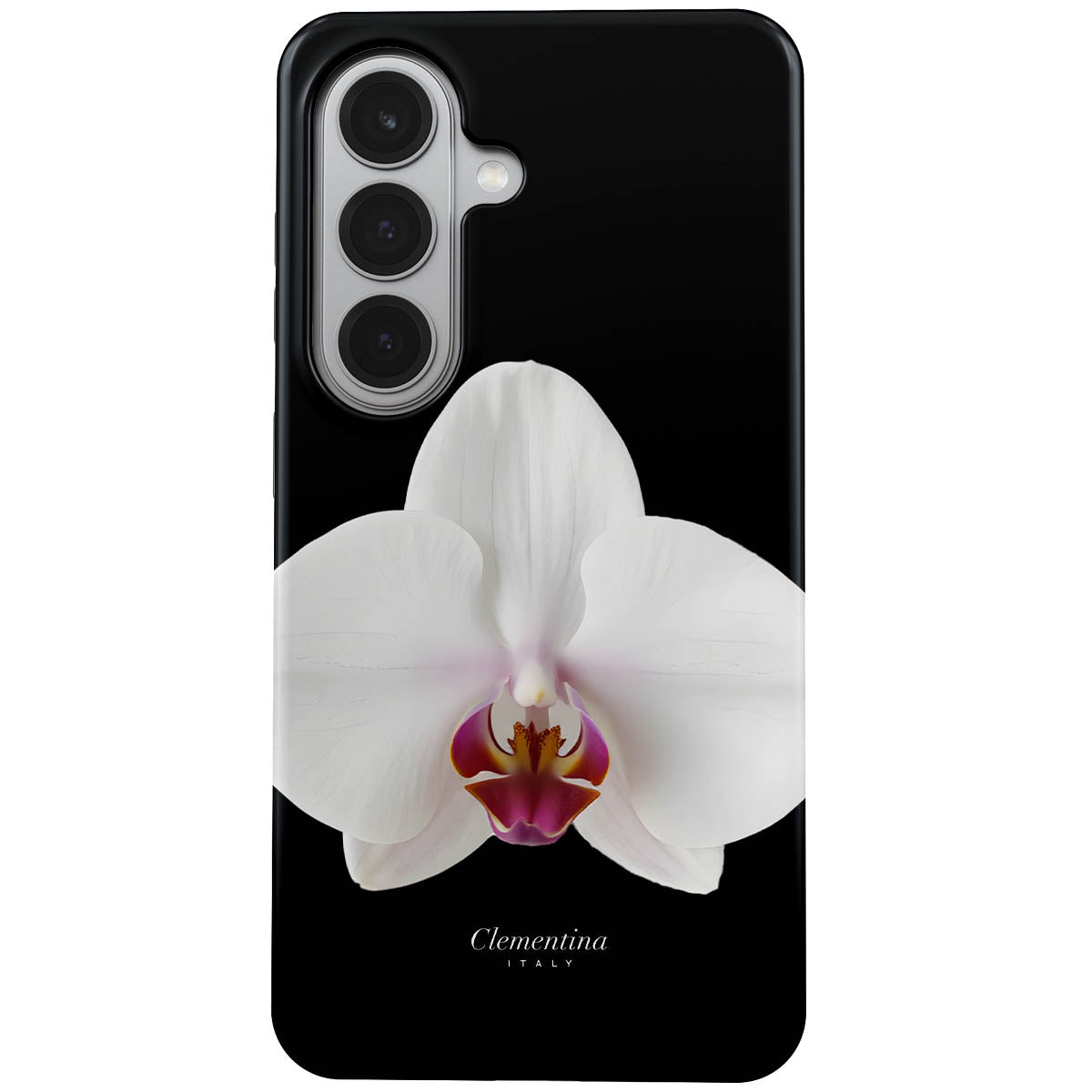 White Orchid Tough Case