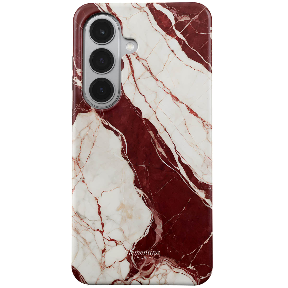 Burgundy Marble Tough Case