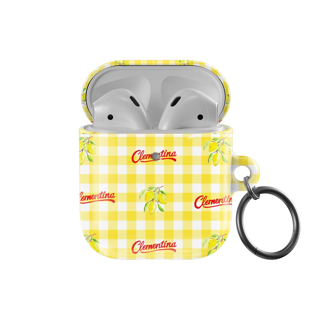 Clementina Lemons Apple AirPods 1/2