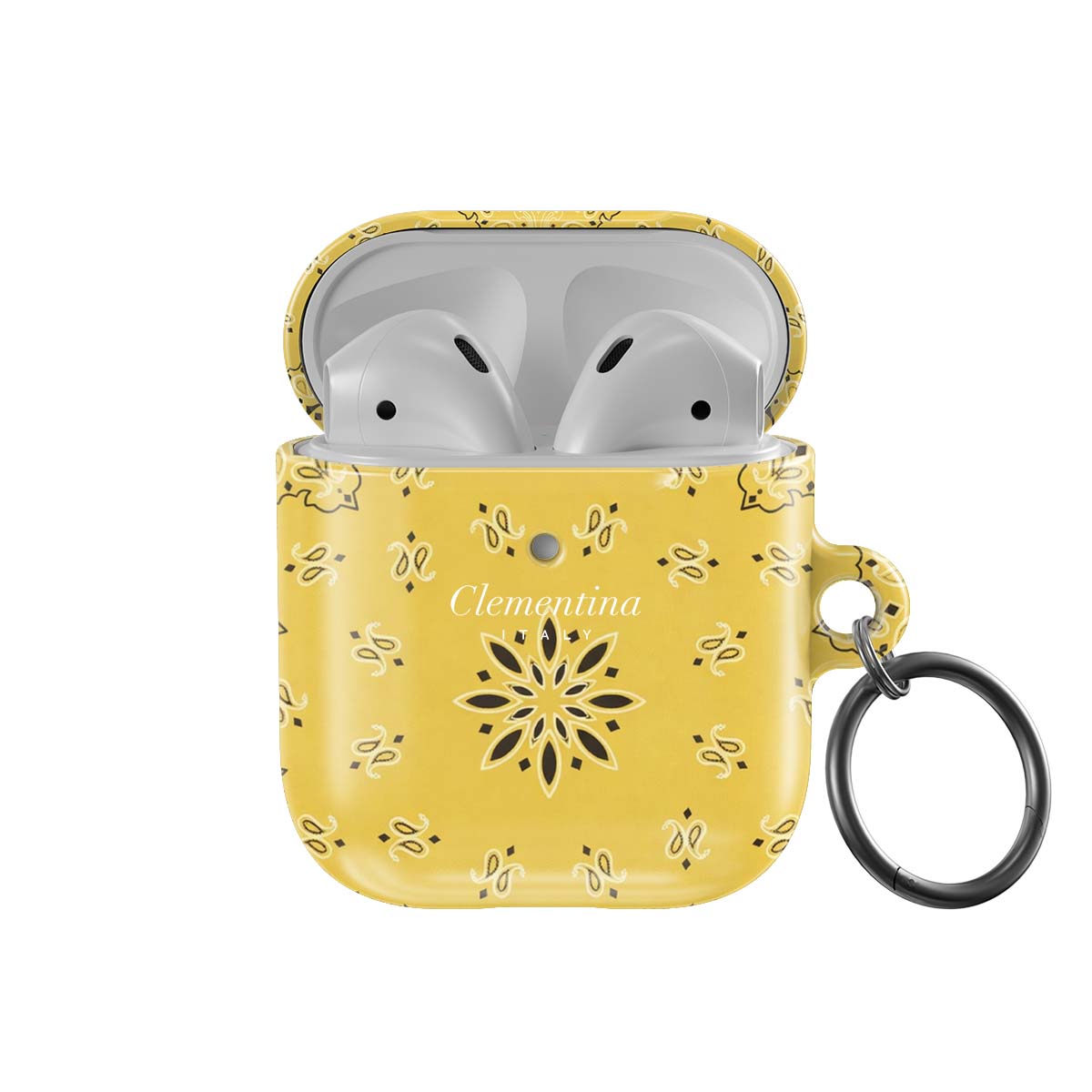 Yellow Bandana Apple AirPods 1/2