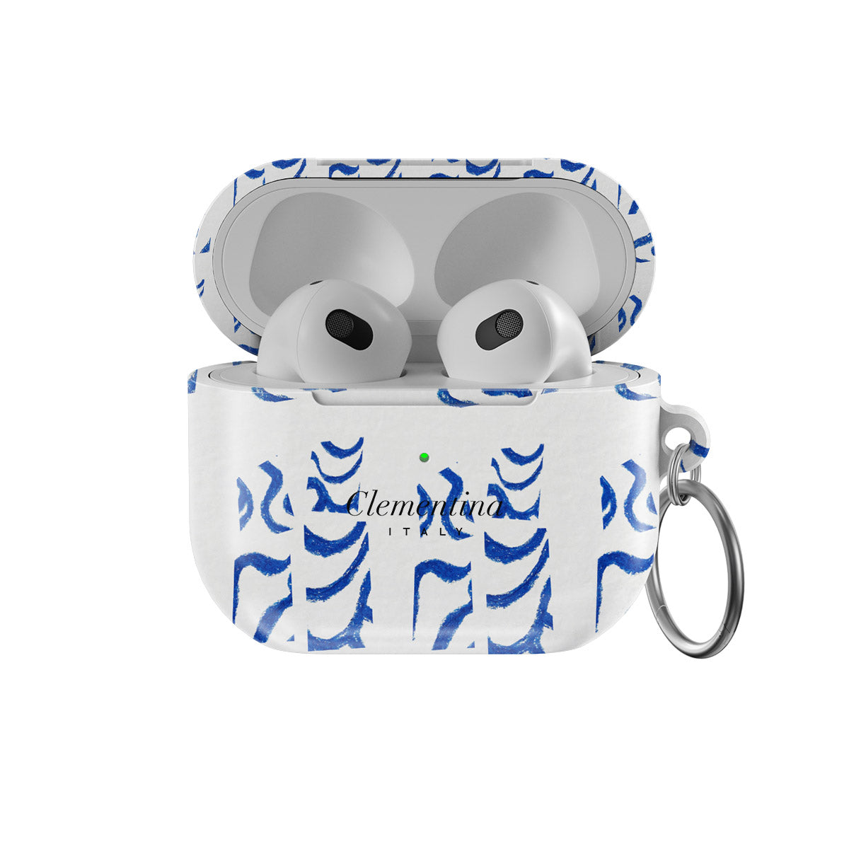 Abstract Wave Apple AirPods 4 Case