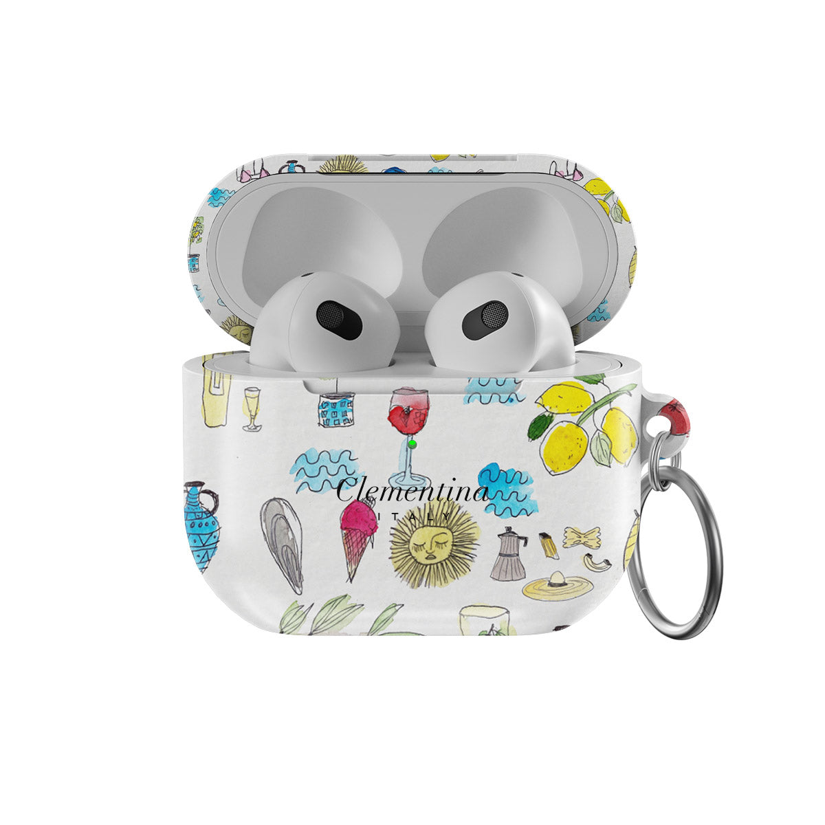 Bella Italia Apple AirPods 4 Case