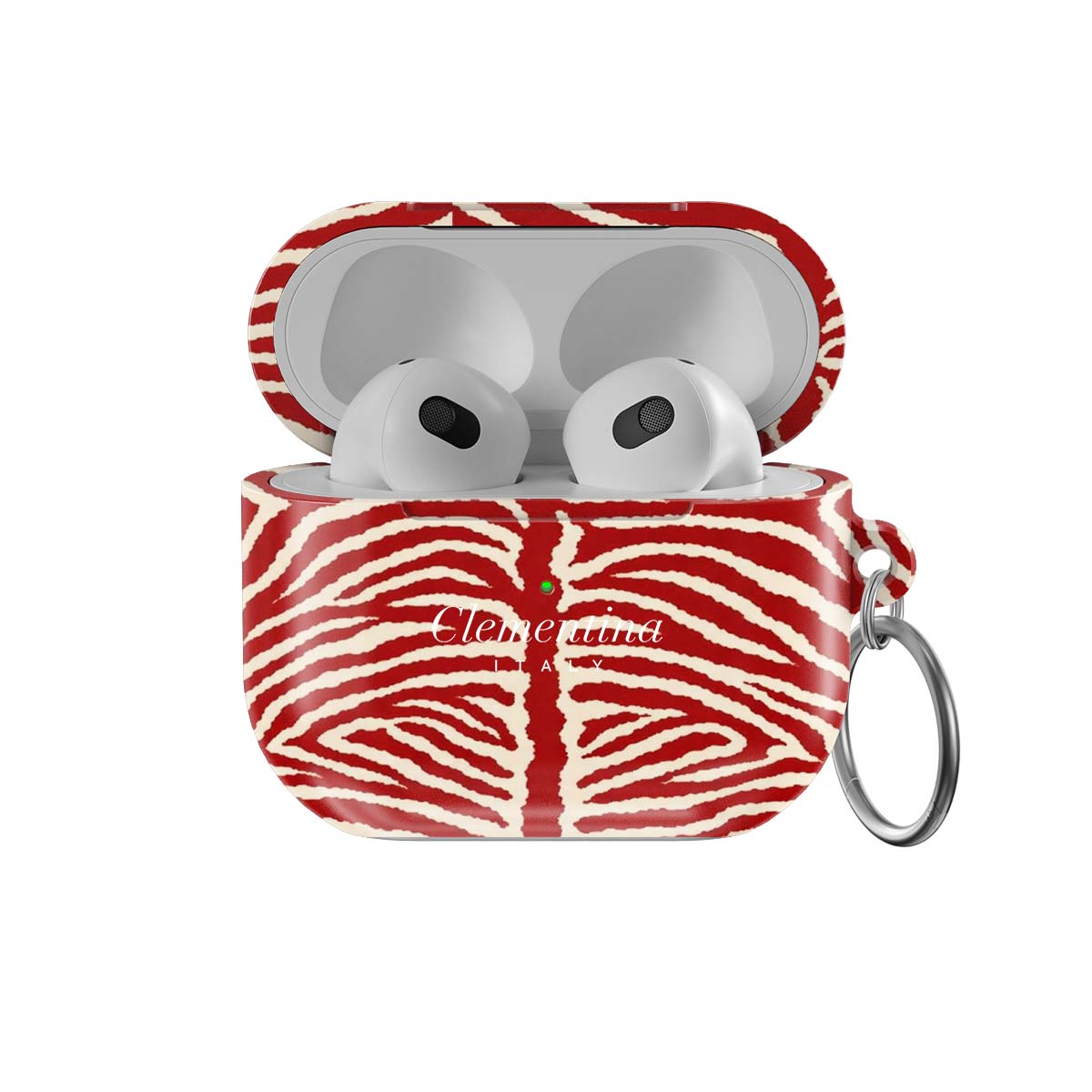 Burgundy Zebra Apple AirPods 3
