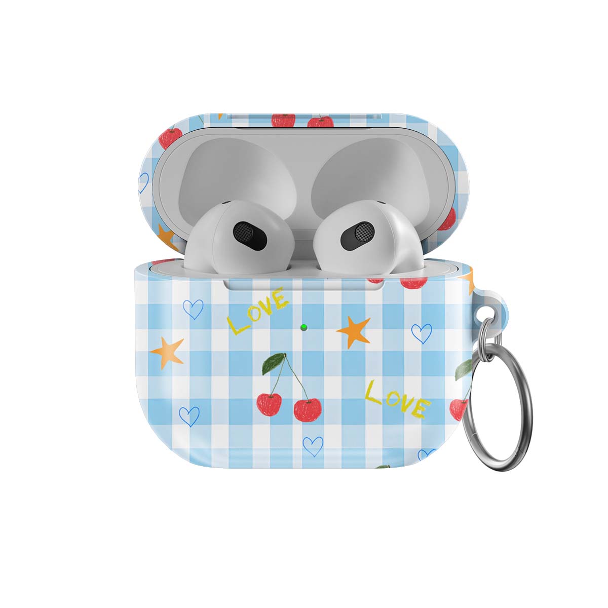 Cherry Love Apple AirPods 4 Case
