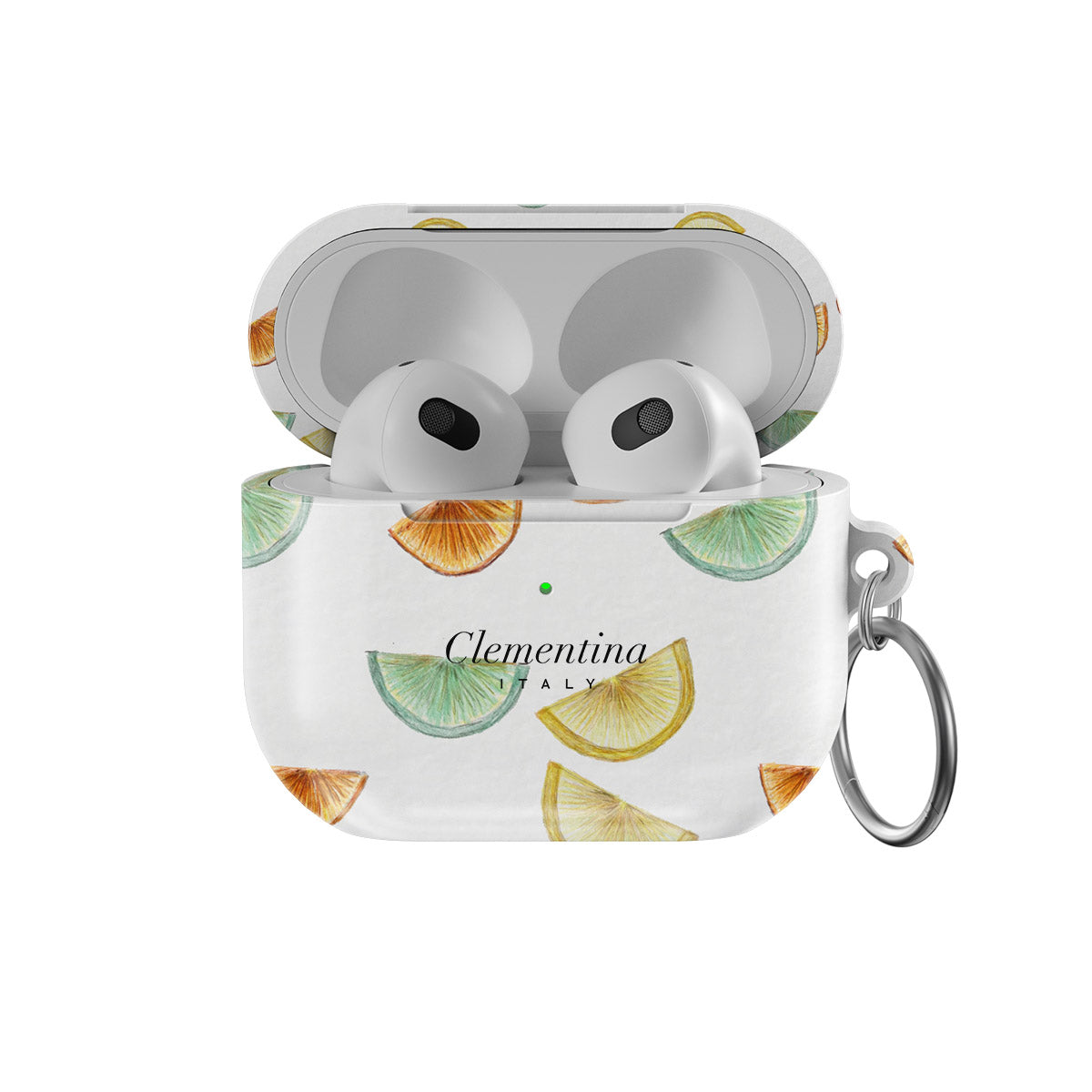 Citrus Caramella Apple AirPods 4 Case