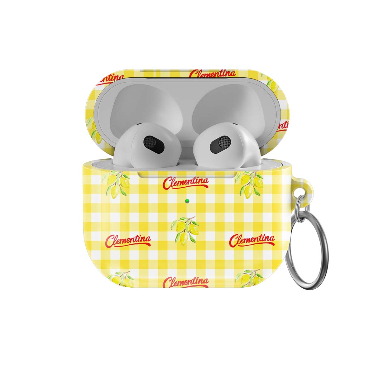 Clementina Lemons Apple AirPods 4 Case