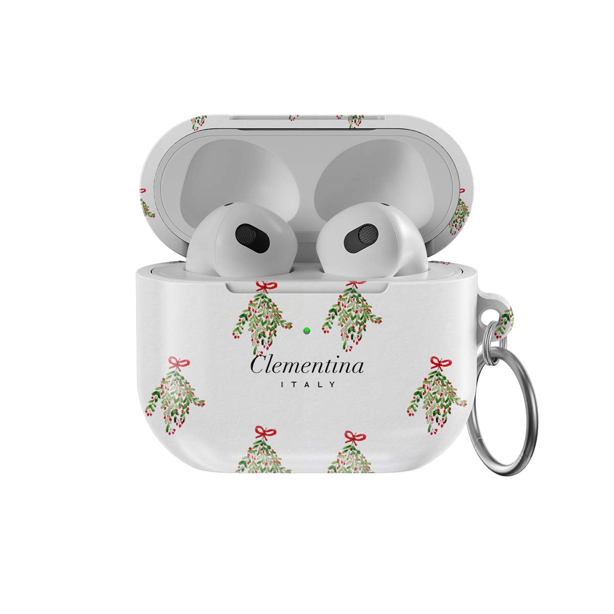Mistletoe Apple AirPods 4 Case